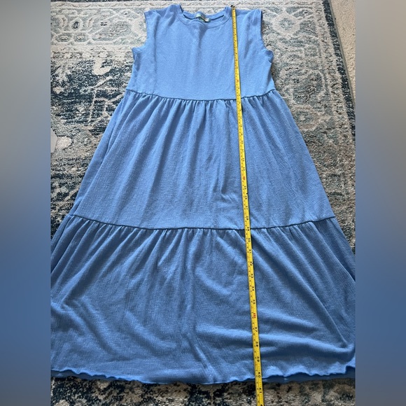 Good Luck Gem Baby Blue Dress | Medium - Picture 3 of 8